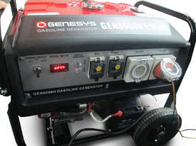 Portable Honda Generator - Petrol 8KVA - Key Start - picture2' - Click to enlarge