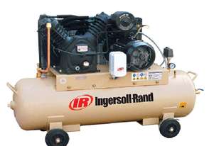 Ingersoll Rand 2545C10/8 SD: 10hp 34cfm Reciprocating Air Compressor