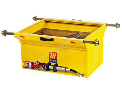 Meclube 120L Rolling Pit Drainer with Evac Pump
