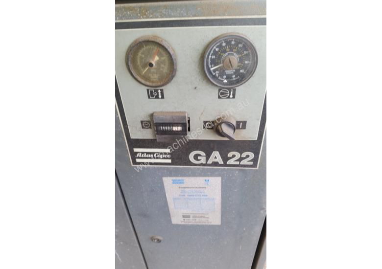caption Compressor, Dryer & 2 Receivers