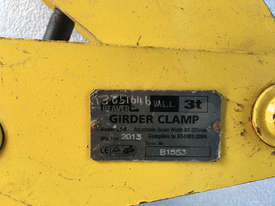 Girder Clamp 3 Ton Beaver Beam Chain Block Mount - picture0' - Click to enlarge