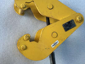 Girder Clamp 3 Ton Beaver Beam Chain Block Mount - picture1' - Click to enlarge