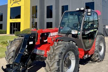 MANITOU TELEHANDLER MLT - X 732 - 95