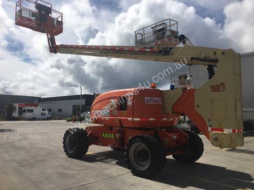 80 RT Knuckle Boom Lift