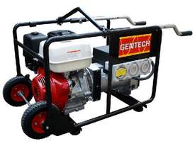 Gentech Honda 8kVA Generator Worksite Approved - picture0' - Click to enlarge