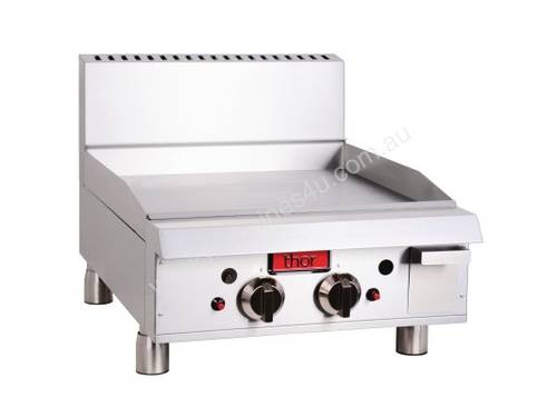 Thor Gas Griddle 24`` manual control with flame failure- LPG