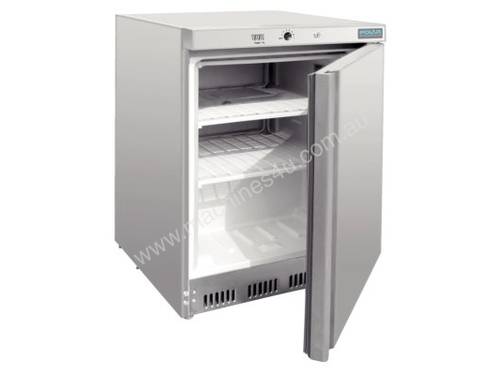 Polar Freezer Undercounter Cabinet 140Ltr St/St Body & Door