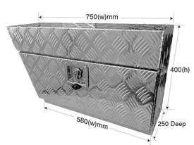 29366 - ALUMINIUM UNDER UTE TOOL BOX LEFT HAND SIDE - picture0' - Click to enlarge