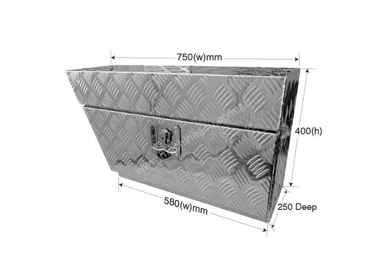 New Grip 29366 Aluminium Under Ute Tool Box Left Hand Side