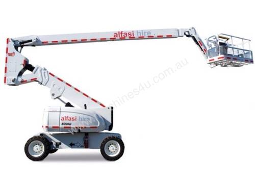 JLG 800AJ 24.38m - 80' - Hire