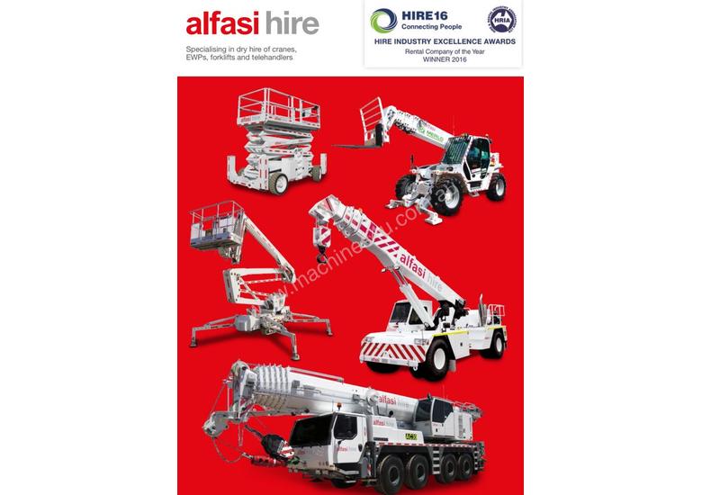 JLG 800AJ 24.38m - 80' - Hire