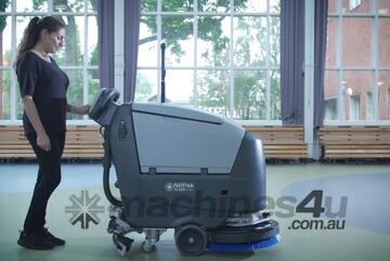 Walk Behind Scrubber/Dryer- SC500 Walk Behind Scrubber/Dryer- SC500