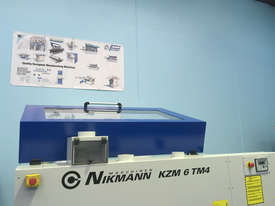 NikMann TM4-v43 edgebander with NikMann SAM6 Dust Extractor - picture1' - Click to enlarge