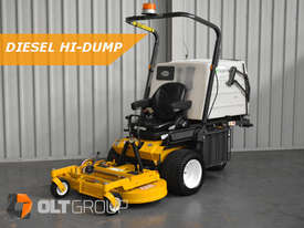 Walker Zero Turn Mower MDDGHS Diesel Hydraulic Hi Dump ONLY 407 HOURS! - picture0' - Click to enlarge