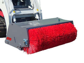 New Norm Engineering 1800mm Open Mouth Broom Attachment to suit Skid Steer - picture0' - Click to enlarge