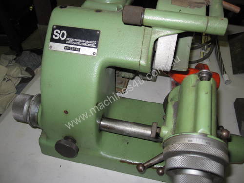 Cutter and Tool Grinder