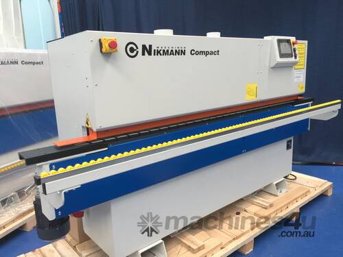 NikMann Compact - Edgebanders 100% Made in Europe