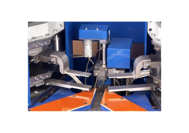 caption Atla Coop ITACA SOLUTION Corner Crimper Machine