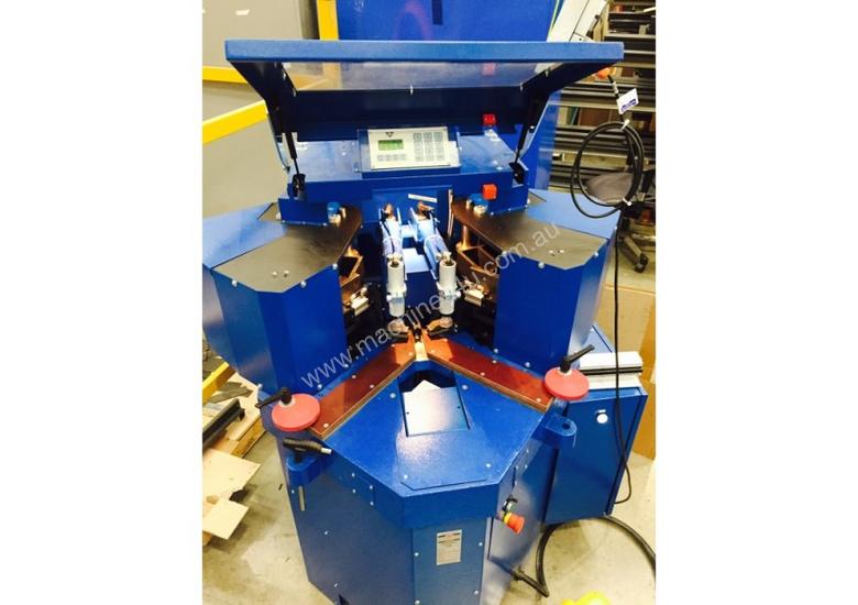 caption Atla Coop ITACA SOLUTION Corner Crimper Machine