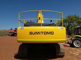 Sumitomo SH300 Excavator  - picture1' - Click to enlarge