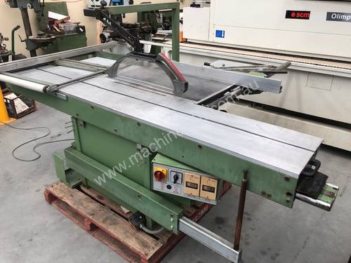 Very Low cost 2500mm Panelsaw with independent Scriber