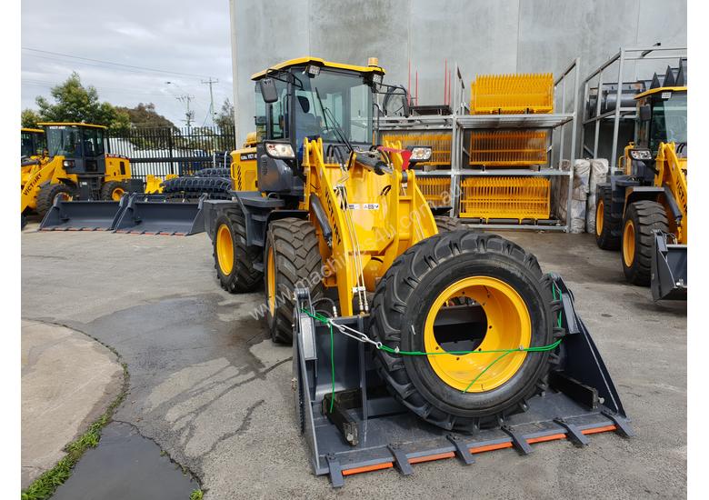 caption NEW VICTORY VL200XL WHEEL LOADER