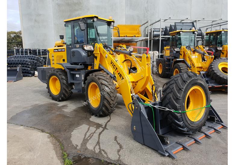 caption NEW VICTORY VL200XL WHEEL LOADER