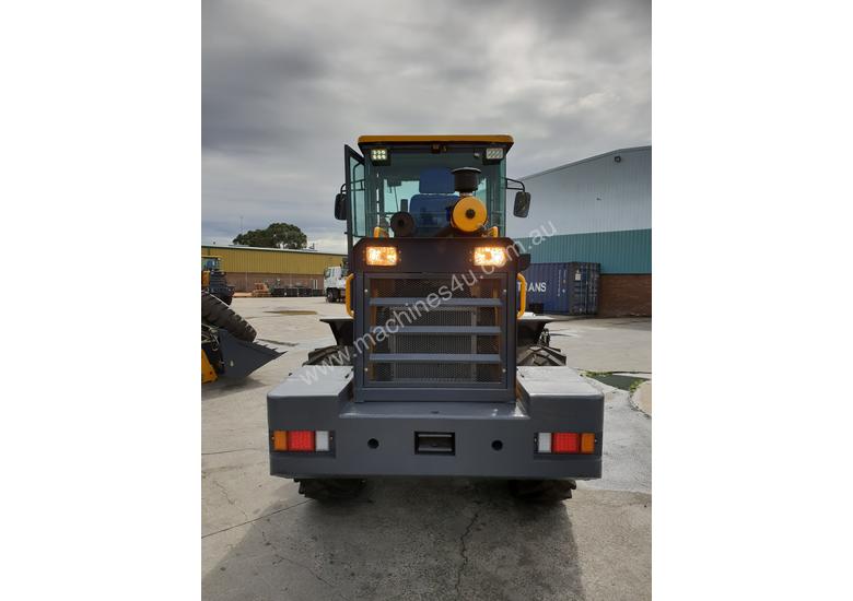 caption NEW VICTORY VL200XL WHEEL LOADER