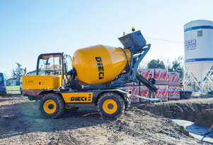 NEW Dieci Truck Mixer N 2400 - 1.7m3 Concrete Yield Concrete Mixer