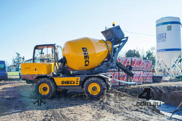   Dieci Truck Mixer N 2400 - 1.7m3 Concrete Yield Concrete Mixer