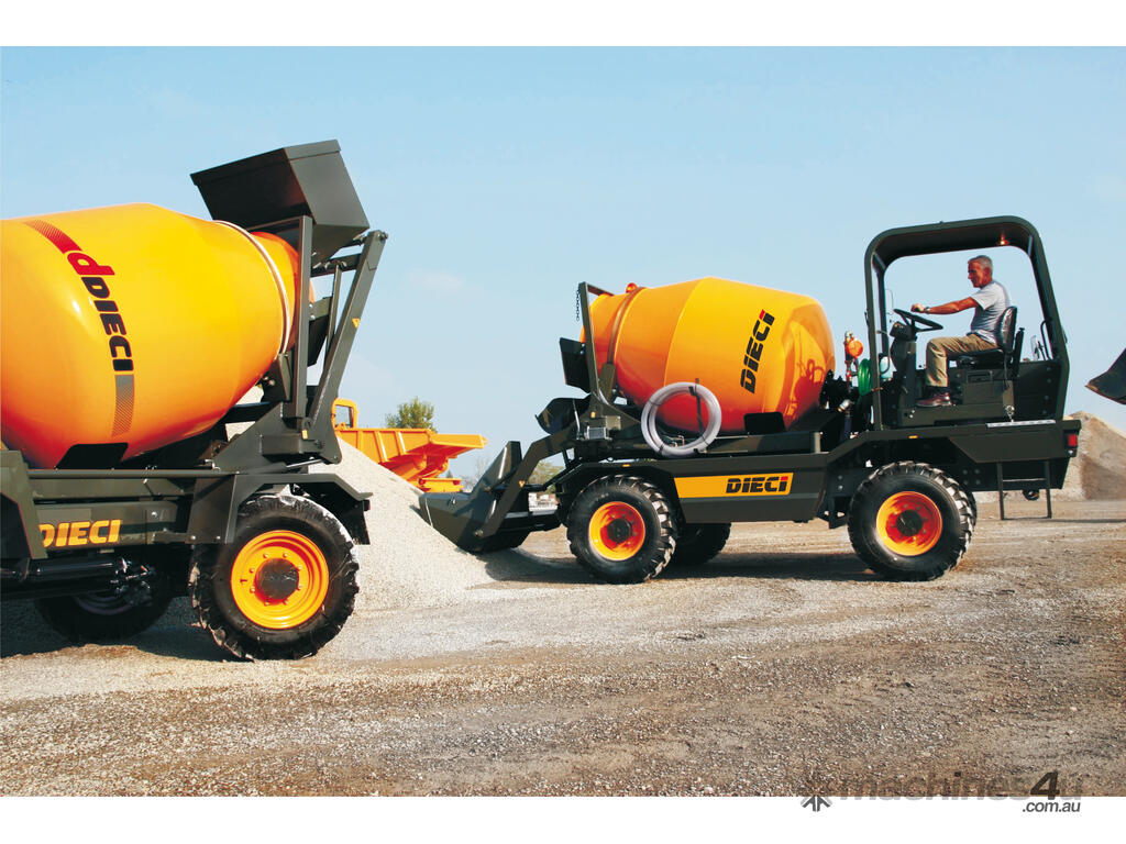 New 2023 dieci Dieci Truck Mixer N4200 180L 1 7m3 Concrete Yield