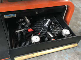 Festo Didactic Hydraulic Test Bench Training Station c/w cabinet - picture2' - Click to enlarge