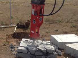 MTB 21 Hydraulic Hammer Rock Breaker to suit 2.5-5.5T Excavators - picture1' - Click to enlarge