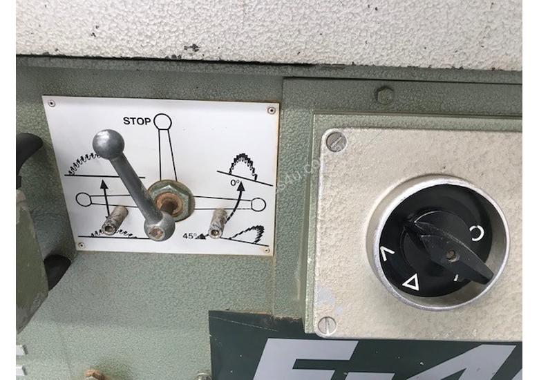 caption Altendorf F45 3.8M Panel Saw