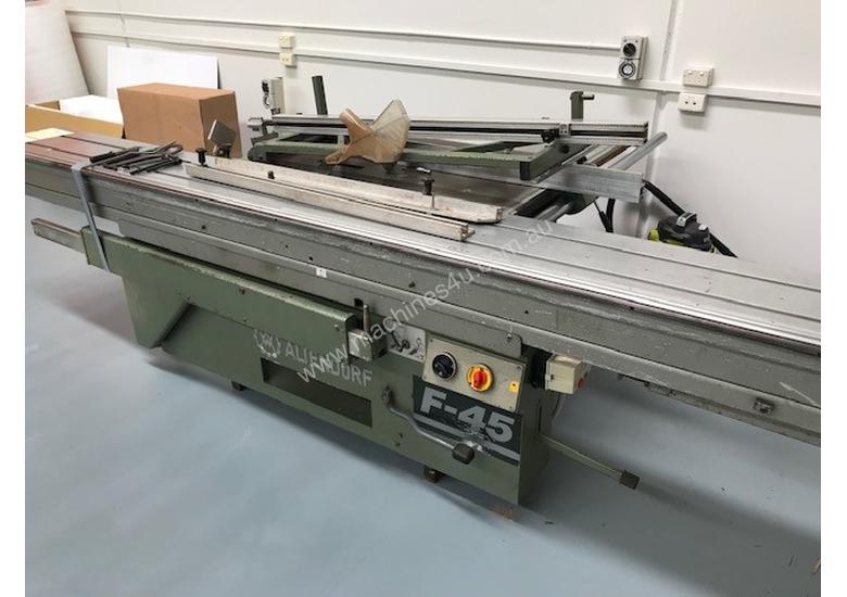 caption Altendorf F45 3.8M Panel Saw