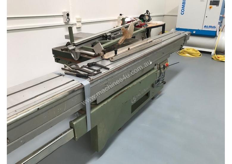 caption Altendorf F45 3.8M Panel Saw