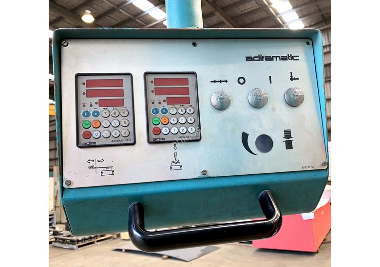 caption ADIRA Press Brake 150T x 4.0m