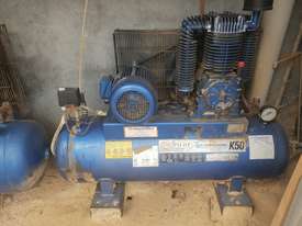 Pilot Air Compressor K50 - picture0' - Click to enlarge