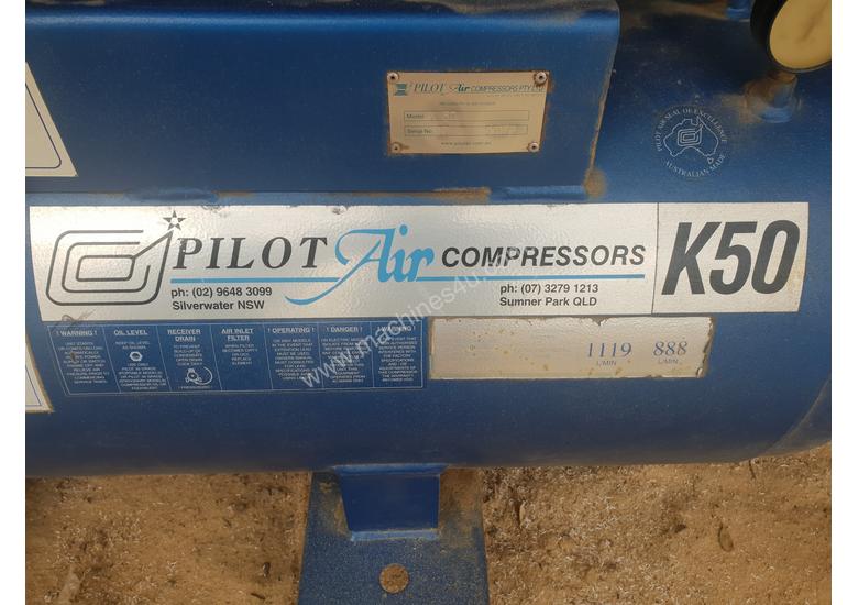 Used pilotair K50 Piston Compressor in , Listed on Machines4u