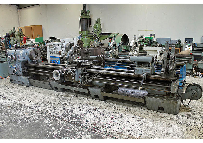 caption Schaerer UD 630 Centre Lathe