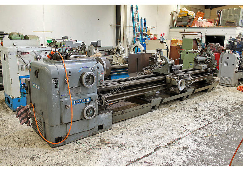caption Schaerer UD 630 Centre Lathe