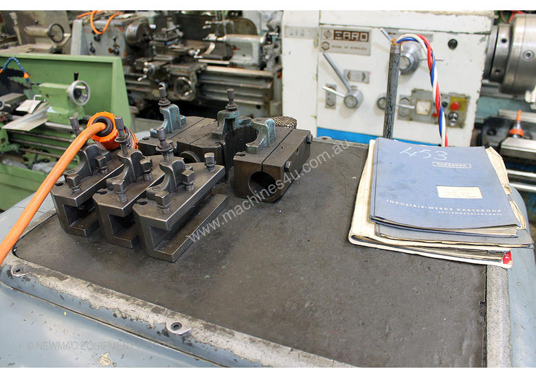 caption Schaerer UD 630 Centre Lathe