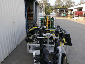 KANGA MINI LOADER BUSINESS ON A TRAILER PACKAGE 2.5T ALLOY - picture0' - Click to enlarge