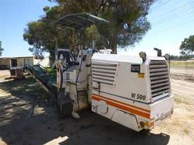 Wirtgen W 500 - picture0' - Click to enlarge