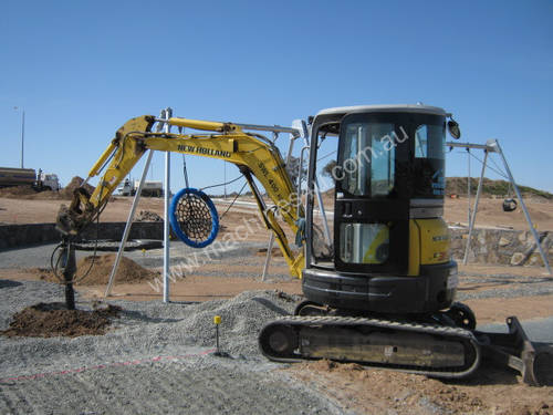 New Holland E35B Tracked-Excav Excavator