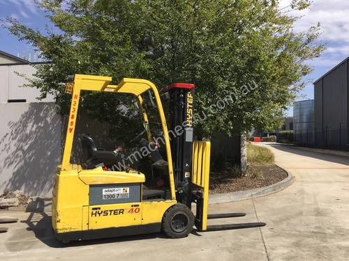 2.0T Battery Electric 3 Wheel Forklift