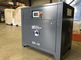 7.5kW Screw Compressor  - picture0' - Click to enlarge