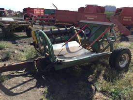 Hustler Chainless 4000 Bale Wagon/Feedout Hay/Forage Equip - picture1' - Click to enlarge