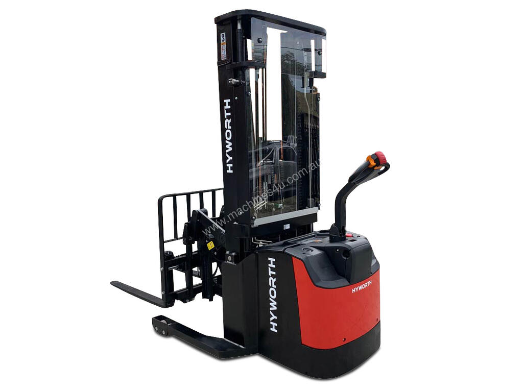 New 2019 Hyworth HYWORTH 1 6T Walkie Reach Stacker Forklift FOR SALE