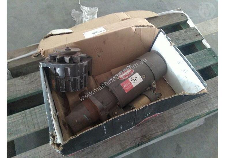 caption Assorted Box Starter Motor And Alternator